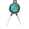Genuine Navajo Native American Sterling Silver Turquoise Bolo Tie XS10032